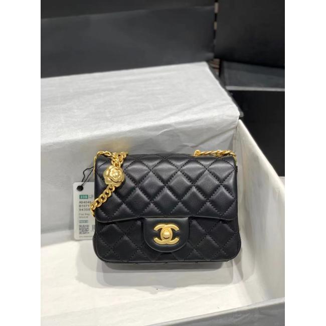 Chanel bag size 18*13*7cm CH1011