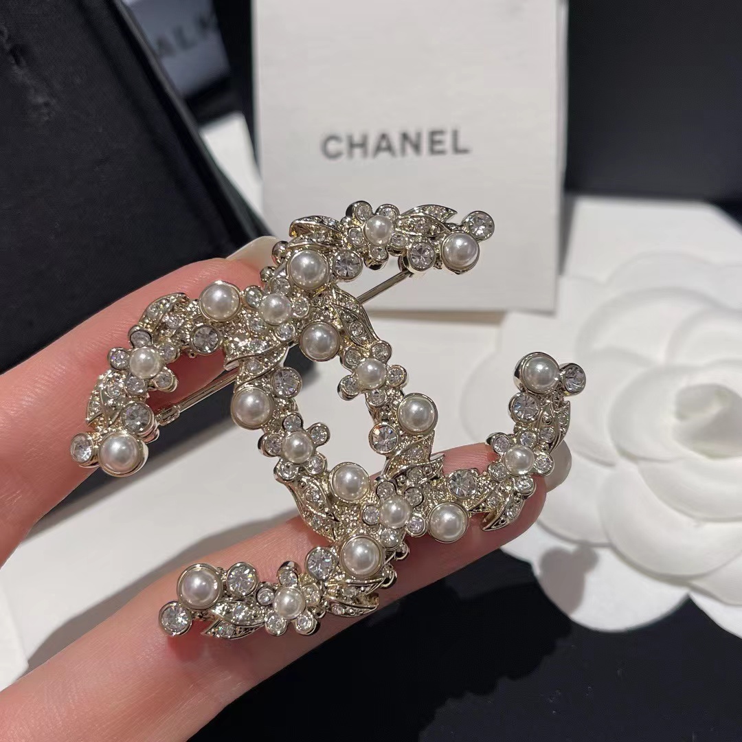 BROOCHES CHANEL BR030