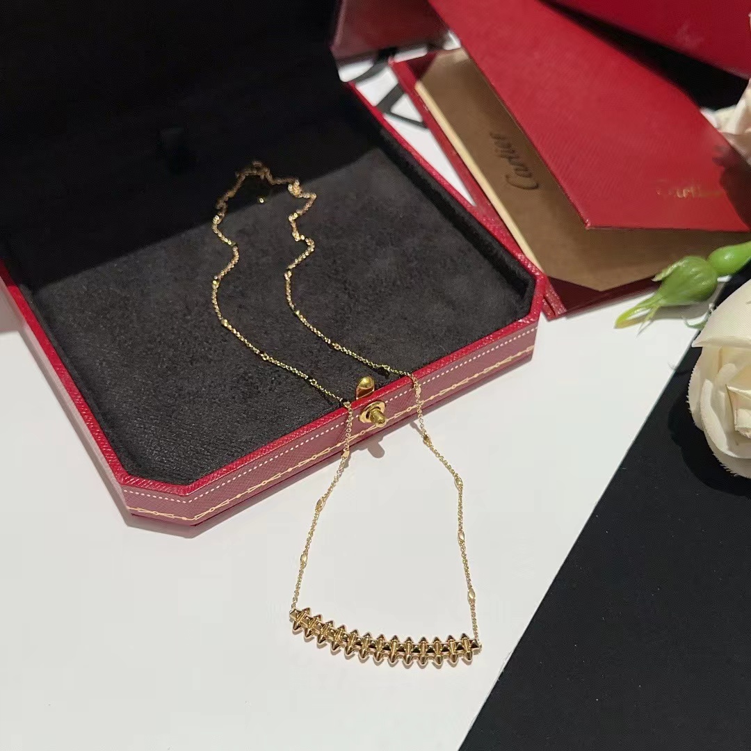 Cartier necklace long size 43cm BC107