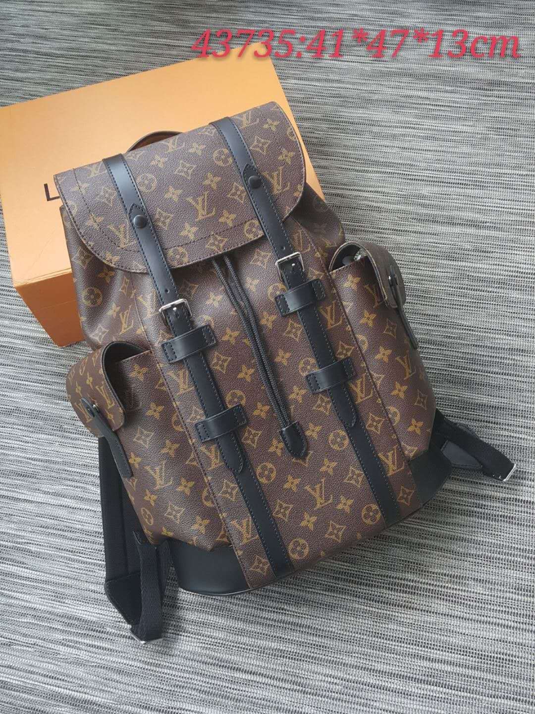 Backpack LV 601 without box Size 41-47-13