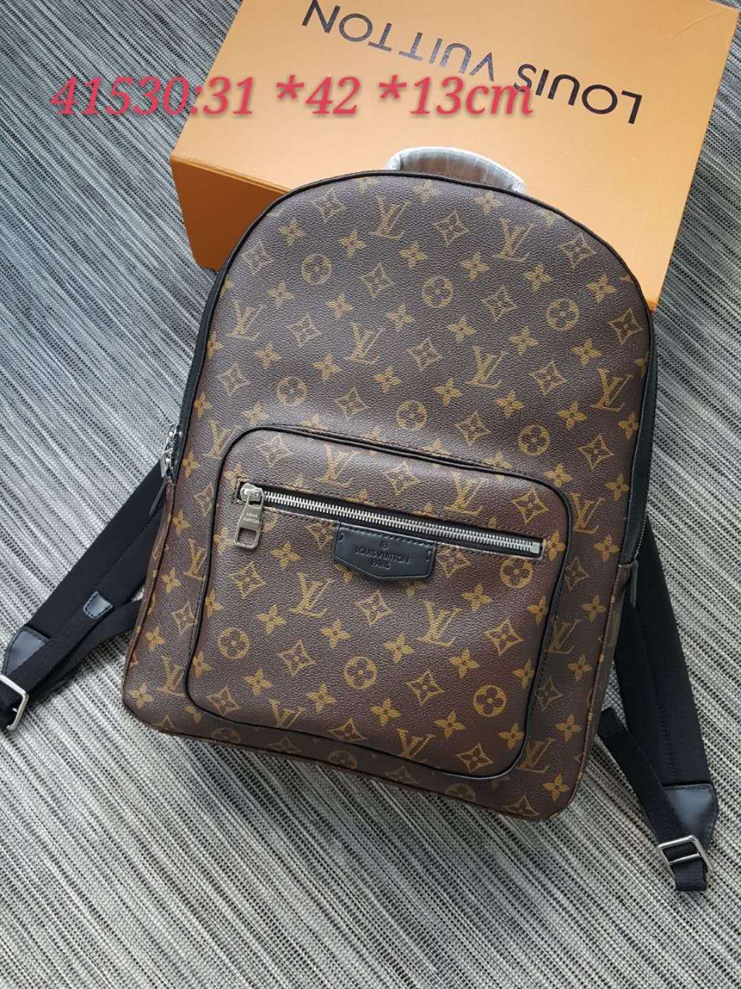 Backpack LV 603 without box Size 31*42*13 cm