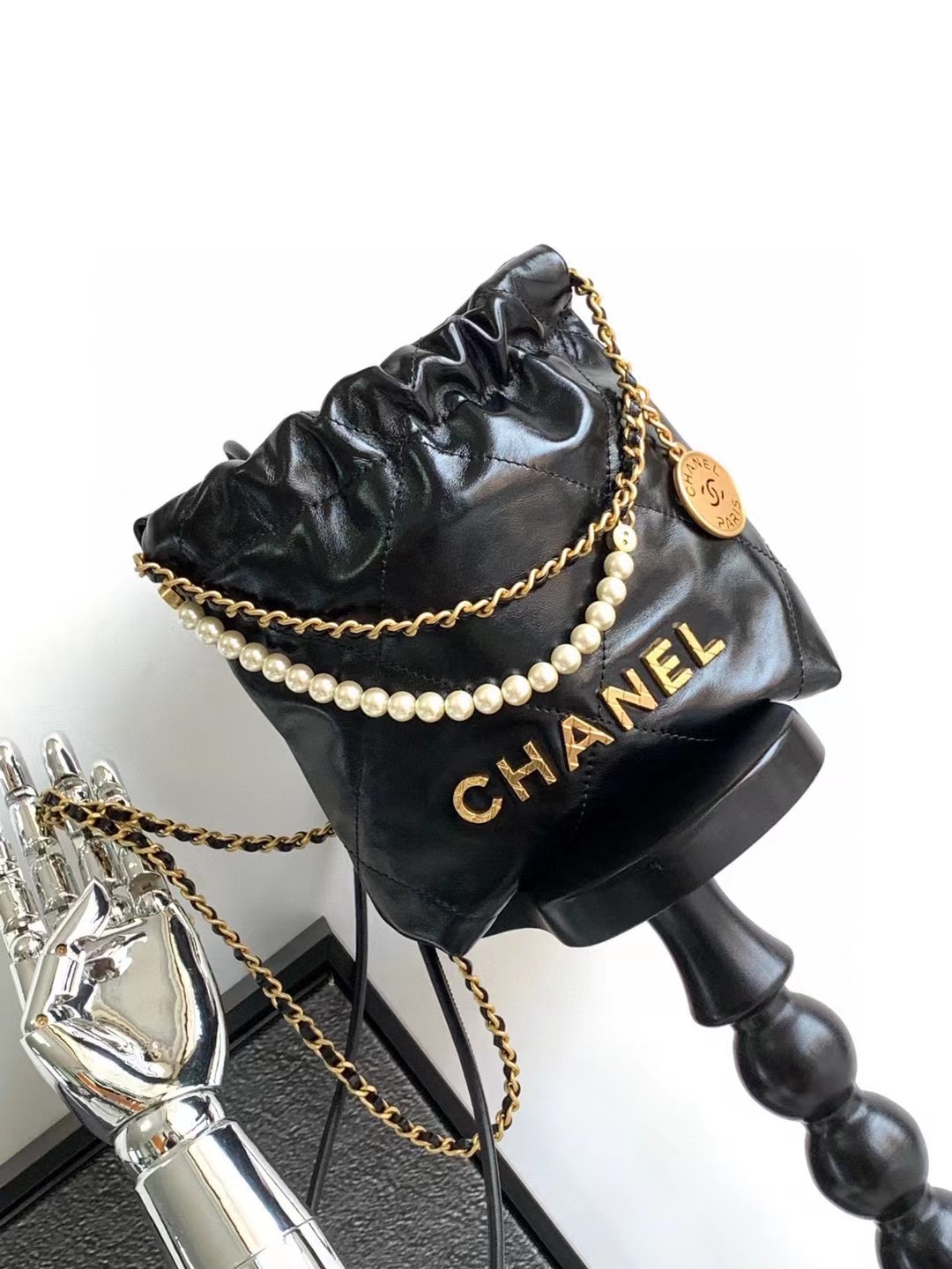 Chanel  bag SIZE 20*19*6cm CH1007