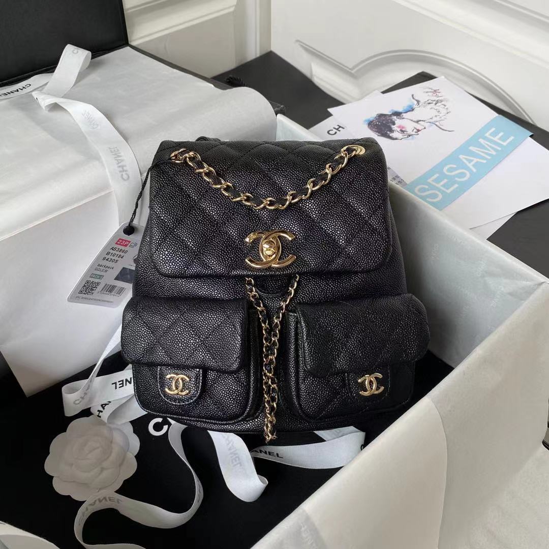 Chanel bag Big size 21*20*12cm CH1010