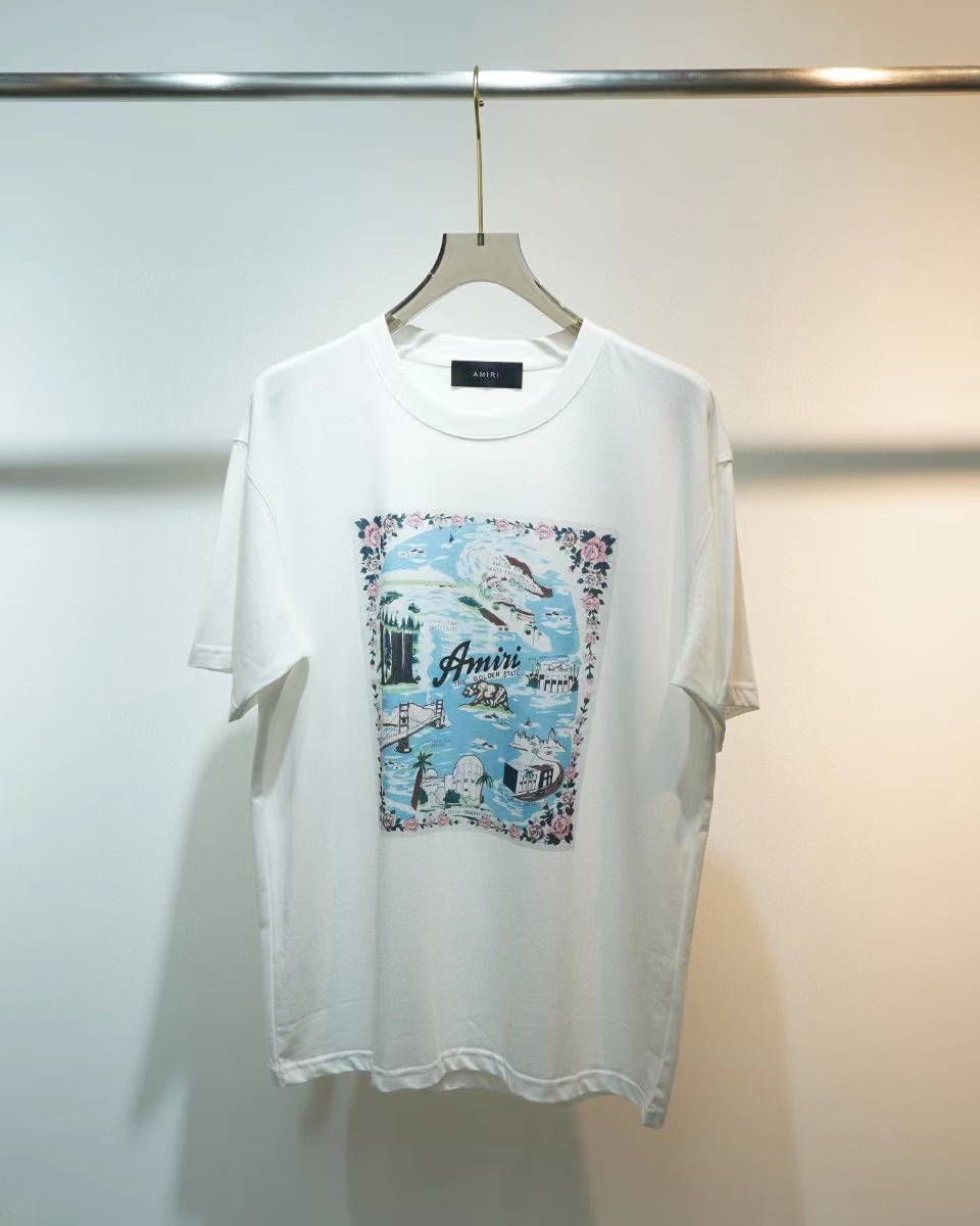 AMIRI T-shirt  AC018