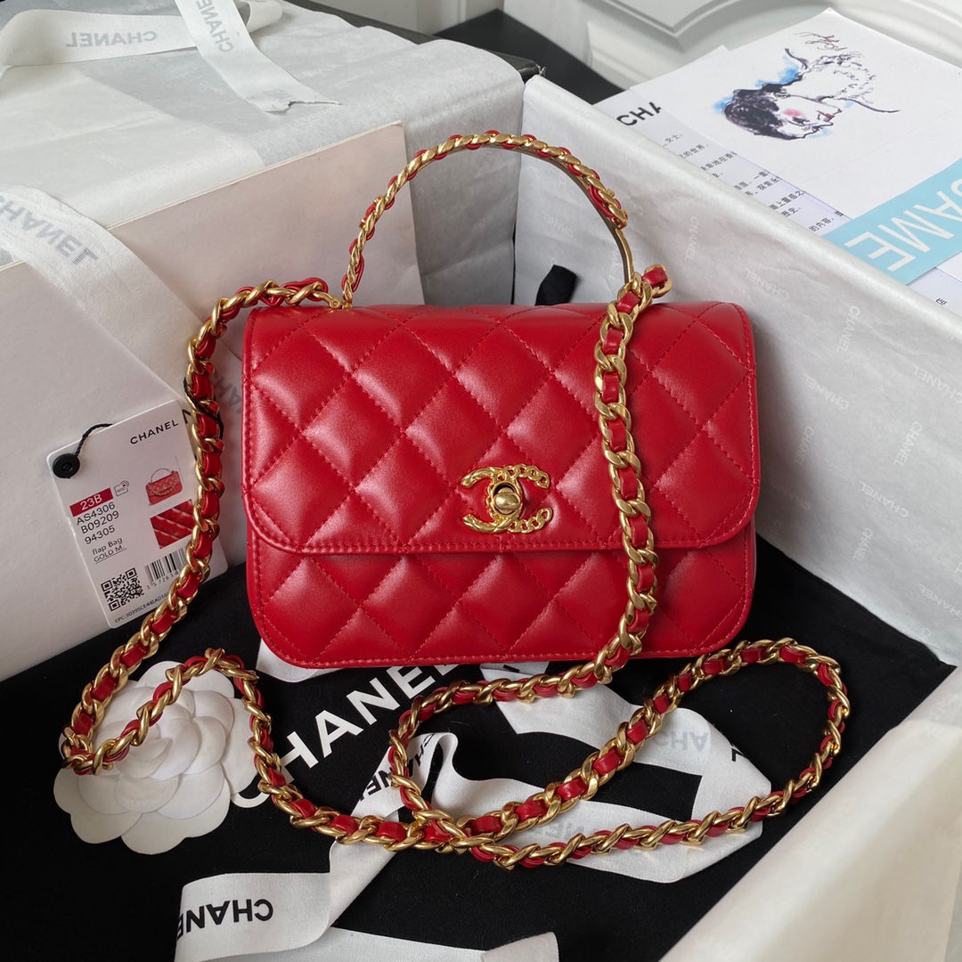 Chanel bag size 17.5cm CB3222