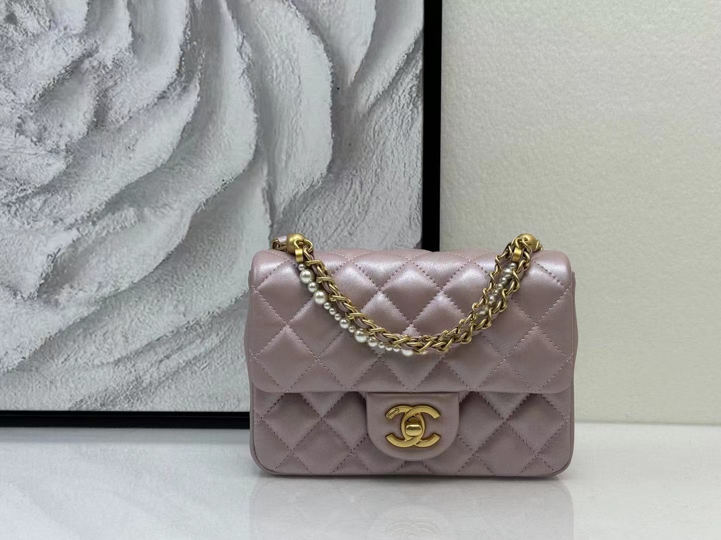 Chanel bag size 12cm CHB712