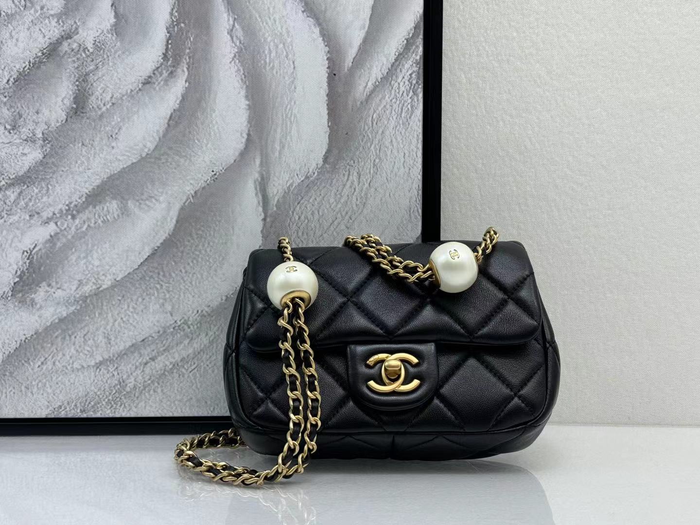 Chanel bag size 17cm  CHB733